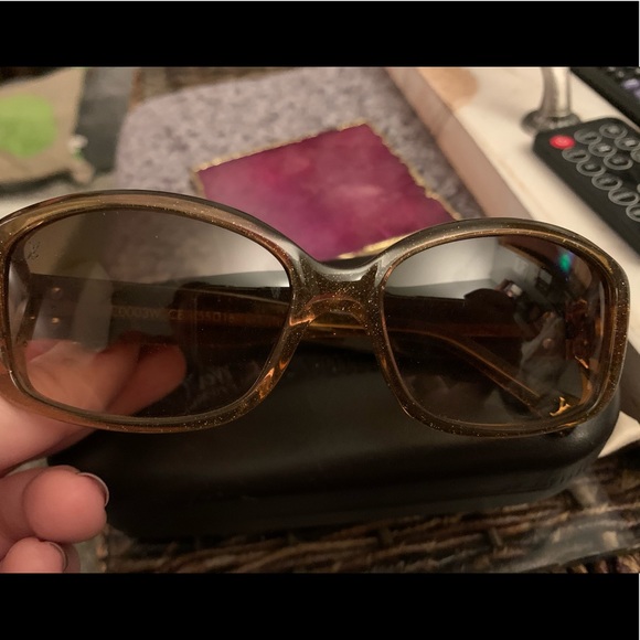 Louis Vuitton Soupcon GM Sunglasses Glitter Honey - Picture 8 of 8